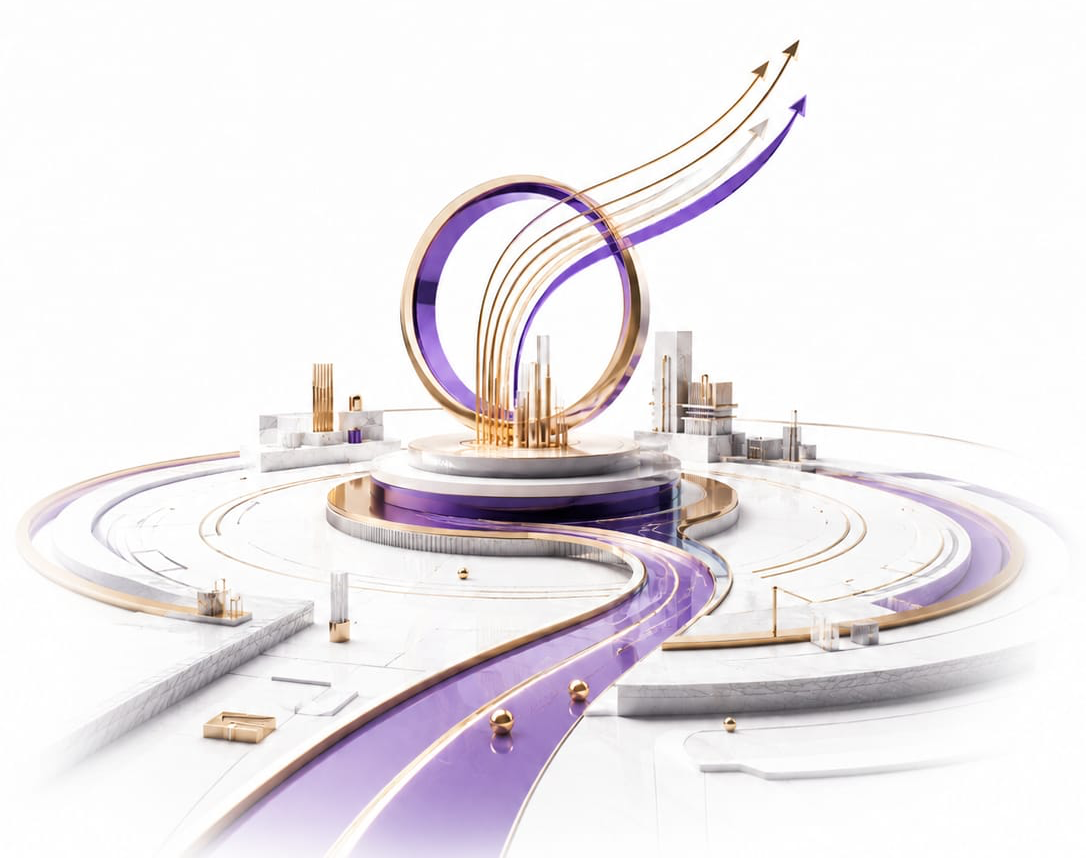 مسار هندسي يحول الفكرة إلى نمو مستدام