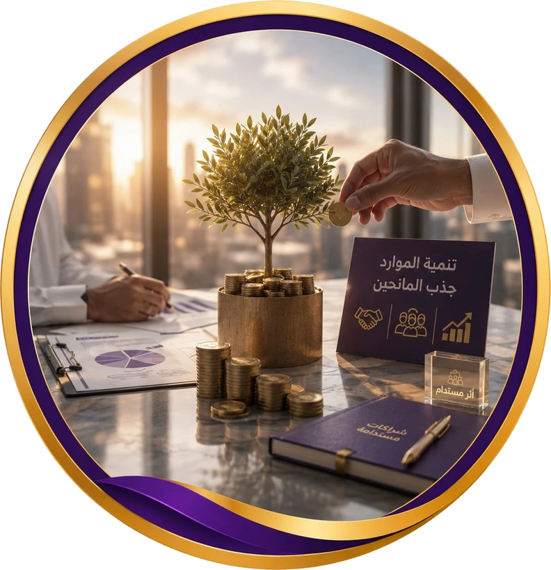 تنمية الموارد والاستدامة المالية