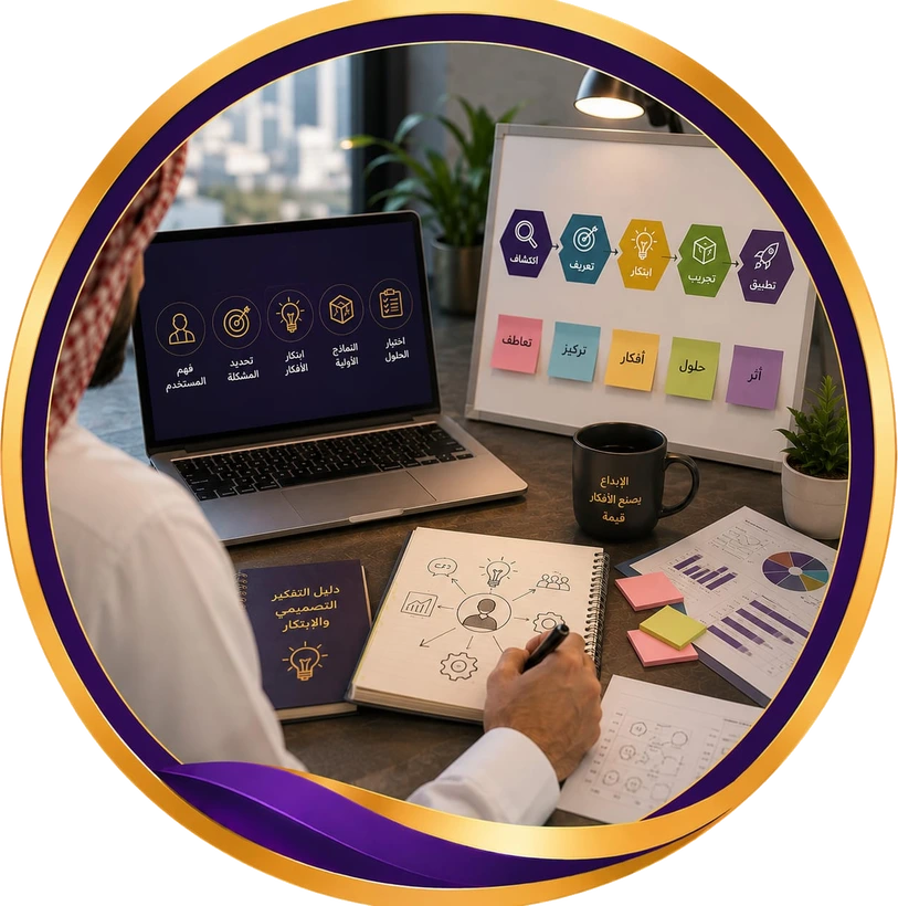 التفكير التصميمي والابتكارات