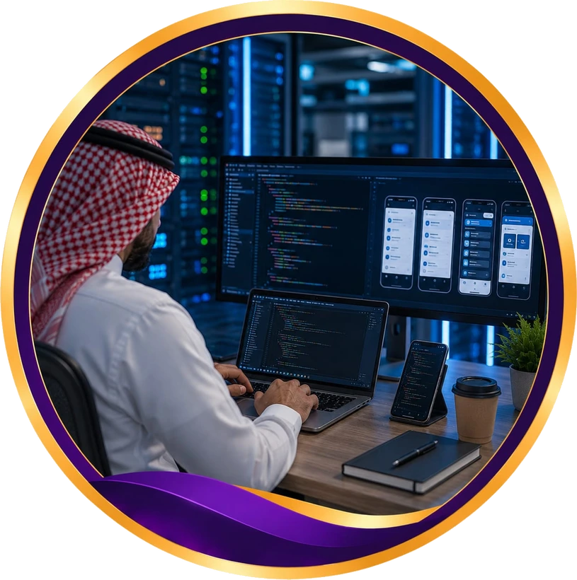 الحلول الرقمية وتطوير التطبيقات